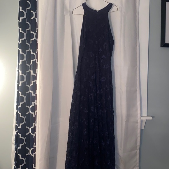 Navy blue formal dress - Picture 1 of 4